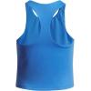 imageUnder Armour Girls Motion Crop Tank Top402 Blue Atlantis   White