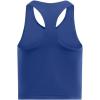 imageUnder Armour Girls Motion Crop Tank Top432 Tech Blue   White