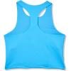 imageUnder Armour Girls Motion Crop Tank Top452 Ether Blue   White