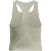 imageUnder Armour Girls Motion Crop Tank Top504 Grove Green   Colorado Sage
