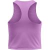 imageUnder Armour Girls Motion Crop Tank Top560 Provence Purple   Purple Emerite
