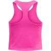 imageUnder Armour Girls Motion Crop Tank Top652 Rebel Pink   Pink