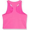 imageUnder Armour Girls Motion Crop Tank Top652 Rebel Pink   Pink Sugar