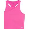 imageUnder Armour Girls Motion Crop Tank Top652 Rebel Pink   Pink Sugar