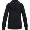 imageUnder Armour Girls Rival Fleece Core Logo HoodieBlack 001Vivid Lilac