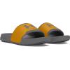 imageUnder Armour Ignite Select Slides104 Titan GrayGolden YellowAnthracite