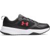imageUnder Armour Mens Charged Edge Sneaker010 BlackWhiteRacer Red