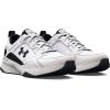 imageUnder Armour Mens Charged Edge Sneaker100 WhiteWhiteBlack