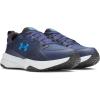 imageUnder Armour Mens Charged Edge Sneaker403 Washed NavyHalo GrayBlue Atlantis