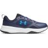 imageUnder Armour Mens Charged Edge Sneaker403 Washed NavyHalo GrayBlue Atlantis