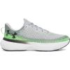 imageUnder Armour Mens Infinite011 Mod GrayHyper GreenBlack