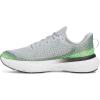 imageUnder Armour Mens Infinite011 Mod GrayHyper GreenBlack