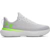 imageUnder Armour Mens Infinite023 Distant GrayHalo GrayHyper Green