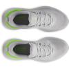 imageUnder Armour Mens Infinite023 Distant GrayHalo GrayHyper Green