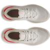 imageUnder Armour Mens Infinite110 Summit WhiteKhaki BaseRacer Red