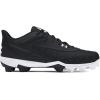 imageUnder Armour Mens Leadoff Low Rm 30 Baseball Cleat Sneaker001 BlackBlackWhite