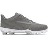 imageUnder Armour Mens Leadoff Low Rm 30 Baseball Cleat Sneaker101 Baseball GrayBaseball GrayWhite