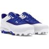 imageUnder Armour Mens Leadoff Low Rm 30 Baseball Cleat Sneaker400 RoyalWhiteRoyal