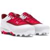 imageUnder Armour Mens Leadoff Low Rm 30 Baseball Cleat Sneaker600 RedWhiteRed