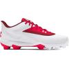 imageUnder Armour Mens Leadoff Low Rm 30 Baseball Cleat Sneaker600 RedWhiteRed