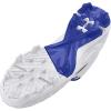 imageUnder Armour Mens Leadoff Mid 30 Baseball Cleat Sneaker400 RoyalWhiteRoyal