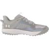 imageUnder Armour Mens Yard Low Turf Baseball ShoeBaseball Shoe102 Baseball GrayBaseball GrayWhite