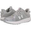imageUnder Armour Mens Yard Low Turf Baseball ShoeBaseball Shoe102 Baseball GrayBaseball GrayWhite