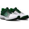 imageUnder Armour Mens Yard Low Turf Baseball ShoeBaseball Shoe300 Forest GreenWhiteWhite
