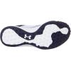 imageUnder Armour Mens Yard Low Turf Baseball ShoeBaseball Shoe400 Midnight NavyWhiteMidnight Navy