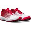 imageUnder Armour Mens Yard Low Turf Baseball ShoeBaseball Shoe601 RedWhiteWhite