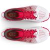 imageUnder Armour Mens Yard Low Turf Baseball ShoeBaseball Shoe601 RedWhiteWhite