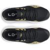 imageUnder Armour UnisexAdult Lockdown 7 Low Sneaker001 BlackMetallic GoldBlack