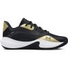 imageUnder Armour UnisexAdult Lockdown 7 Low Sneaker001 BlackMetallic GoldBlack