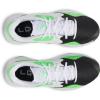 imageUnder Armour UnisexAdult Lockdown 7 Low Sneaker002 BlackGreen ShockWhite