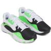 imageUnder Armour UnisexAdult Lockdown 7 Low Sneaker002 BlackGreen ShockWhite