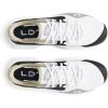 imageUnder Armour UnisexAdult Lockdown 7 Low Sneaker100 WhiteSiltWhite