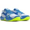imageUnder Armour UnisexAdult Lockdown 7 Low Sneaker453 Blue CalmBlue AtlantisHigh Vis Yellow