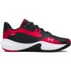 imageUnder Armour UnisexAdult Lockdown 7 Low Sneaker600 RedBlackWhite