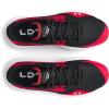 imageUnder Armour UnisexAdult Lockdown 7 Low Sneaker600 RedBlackWhite