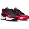 imageUnder Armour UnisexAdult Lockdown 7 Low Sneaker600 RedBlackWhite