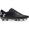 imageUnder Armour UnisexAdult Shadow Select 2 Soccer Cleats001 BlackCastlerockHalo Gray