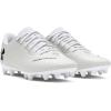 imageUnder Armour UnisexAdult Shadow Select 2 Soccer Cleats100 WhiteWhite ClayBlack
