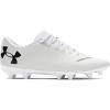 imageUnder Armour UnisexAdult Shadow Select 2 Soccer Cleats100 WhiteWhite ClayBlack
