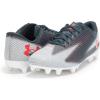 imageUnder Armour UnisexAdult Shadow Select 2 Soccer CleatsAnthraciteWhiteRacer Red