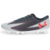 imageUnder Armour UnisexAdult Shadow Select 2 Soccer CleatsAnthraciteWhiteRacer Red