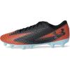 imageUnder Armour UnisexAdult Shadow Select 2 Soccer CleatsBlackAres RedMetallic Gun Metal