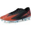 imageUnder Armour UnisexAdult Shadow Select 2 Soccer CleatsBlackAres RedMetallic Gun Metal