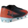imageUnder Armour UnisexAdult Shadow Select 2 Soccer CleatsBlackAres RedMetallic Gun Metal