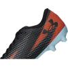 imageUnder Armour UnisexAdult Shadow Select 2 Soccer CleatsBlackAres RedMetallic Gun Metal
