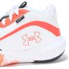 imageUnder Armour UnisexChild Grade School Lockdown 7 Sneaker005 BlackWhiteAres Red